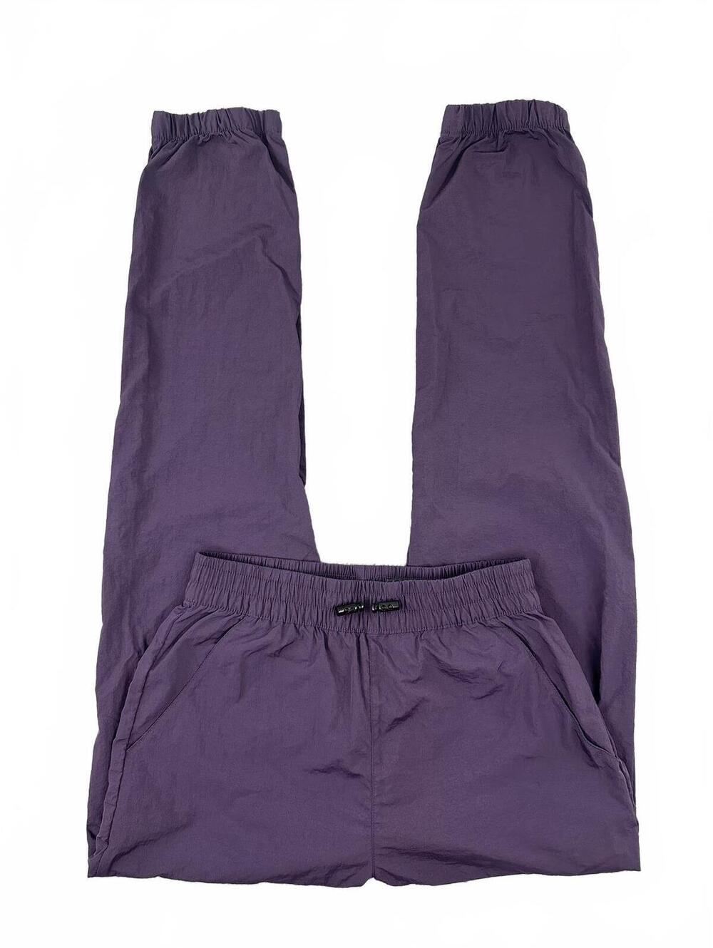 H&M Purple Jogger Pants Casual Athleisure Sporty